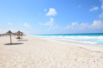 Sun set on the beach in Egypt north coast / dahab / hurgada / sharm el sheikh / taba / alexandria  - best place for vacation under umbrella  - holiday relaxation beach sand inspiration happiness  tan.