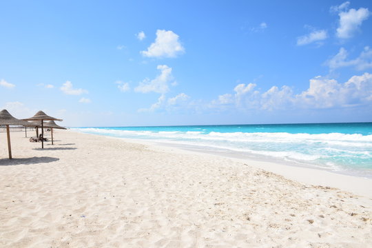 Sun set on the beach in Egypt north coast / dahab / hurgada / sharm el sheikh / taba / alexandria  - best place for vacation under umbrella  - holiday relaxation beach sand inspiration happiness  tan.