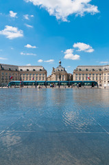 Palais de la Bourse at Bordeaux, France
