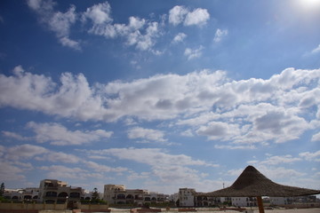 Sun set on the beach in Egypt north coast / dahab / hurgada / sharm el sheikh / taba / alexandria ...
