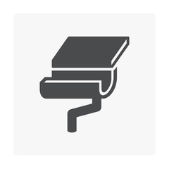 rain gutter icon
