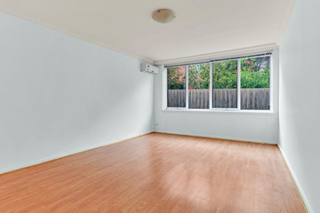 Empty and unfurnished brand new apartment