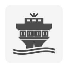 shipping vector icon