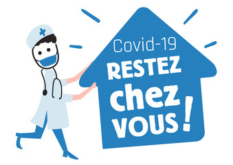 Restez chez vous !