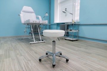 Beaanduty salon interior, spa, hands and nails care