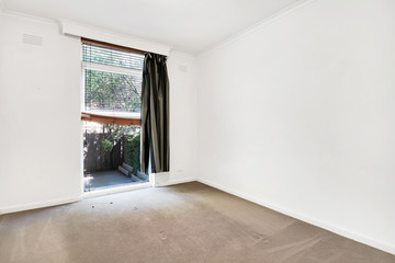 Empty and unfurnished brand new apartment