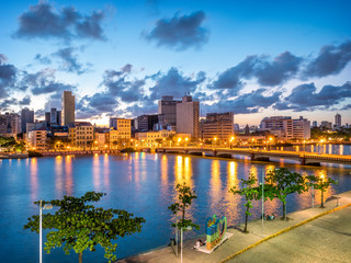 Fototapeta premium Recife in Pernambuco, Brazil
