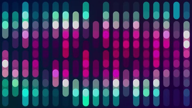 Abstract background with colourful rounded rectangles.