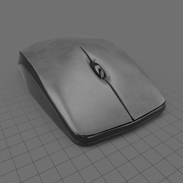 Wireless computer mouse