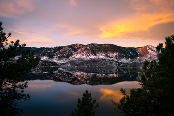 Reflection Sunrise 