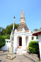 The main pagoda of Wat Thepthidaram Worawihan was built during the reign of the 3rd reign of...