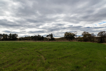 A Beautiful Fall Afternoon in Massachusetts