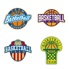 Basketball Team Logos