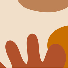 vector abstract creative background in minimal trendy style in portrait with copy space for text. Design templates for social media stories. Simple and stylish