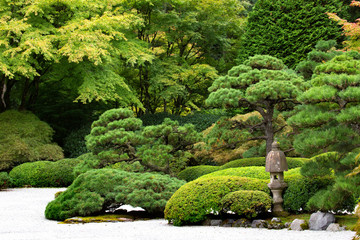 Japanese Gardens, Portland, Oregon