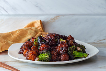 General Tso's Shrimp