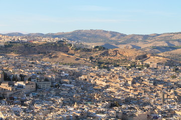 Fototapeta na wymiar Fez Medina in Morocco
