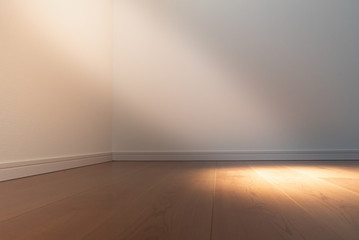 部屋に差し込む日差し