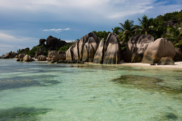 Traumstrand Anse Source d’Argent Seychellen