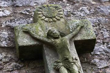 Altes Steinkreuz