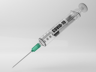 Fototapeta premium Coronavirus 2019-nCov covod-19 sars cov 2 concept influenza as dangerous flu pandemic. Microscope virus close up. 3d rendering.