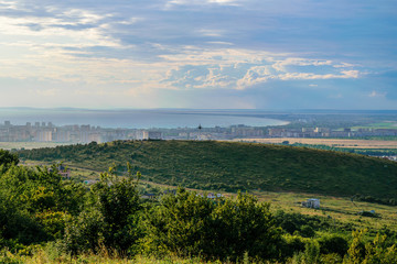 panorama of the city