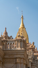 Fototapeta na wymiar Ananda Temple architectural detail