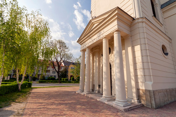 Reformed Church in Kunszentmiklos, Hungary