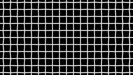 3D rendering of a mesh grid woven grid isolated even background