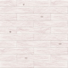 White wood plank texture seamless pattern. Realistic wooden boards. Vector illustration nature template for design, web, decor, app