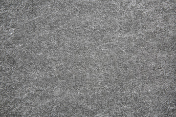  Texture of gray felt fabric. Grunge background.