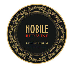 WINE LABEL ITALIAN FOOD AND DRINKS DECORATIVE STICKER FOR AMARONE, PROSECCO, CHIANTI, VALPOLICELLA,PRIMITIVE AND SPARKLING WINE