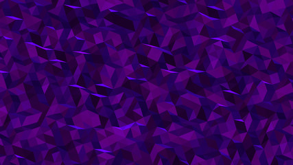 Abstract polygonal background, Indigo geometric vector