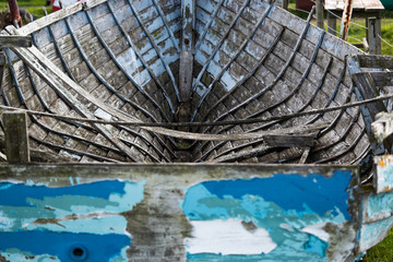 derelict boat