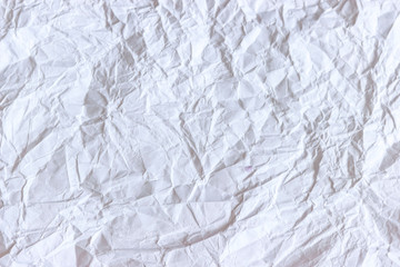  Crumpled paper with gray shadows.