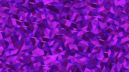 Abstract polygonal background, Purple geometric vector