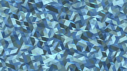 Abstract polygonal background, Sky Blue geometric vector