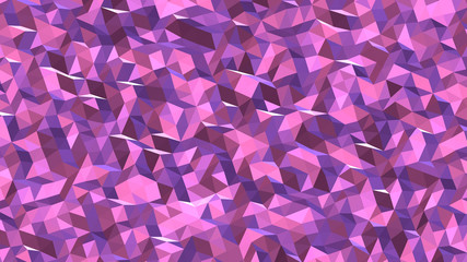 Abstract polygonal background, Violet geometric vector