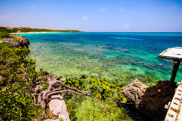 coast of mediterranean sea
