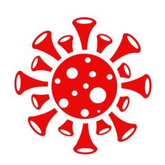 COVID-19 Vector Coronavirus icon sign design