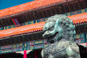 Protector of Forbidden city 