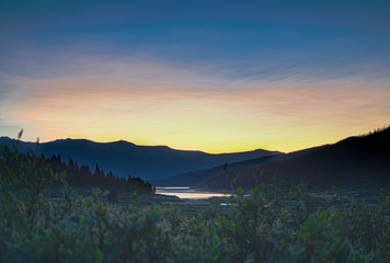 Secluded Colorado Sunrise