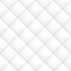 Vector white and gray diagonal ceramic tile pattern. Kitchen and bathroom wall texture. Abstract seamless geometric shapes structure. Mesh and gradient colors