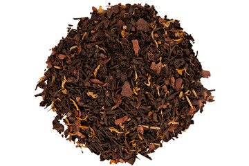 Big Red Robe Olllong on a White