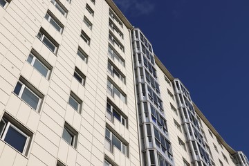 Sweden apartment building