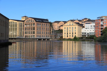 Norrkoping industrial town