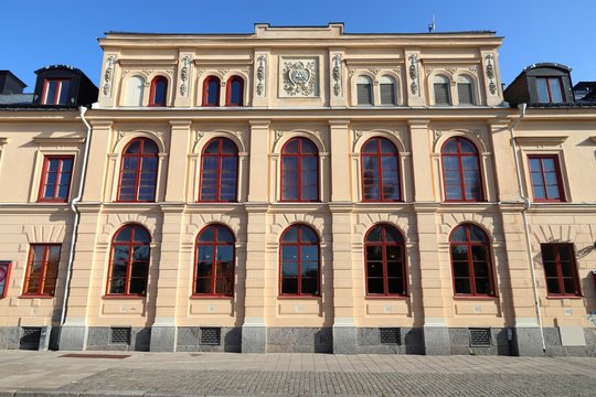 Stage theatre in Sweden