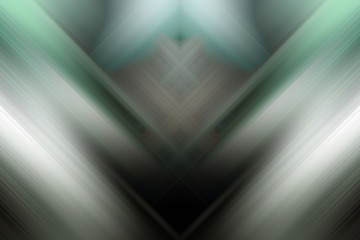 Falling symmetrical light beams modern art  background.