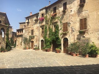 Naklejka premium Toskana