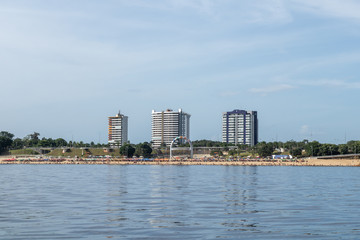Obraz premium Ponta Negra Beach Manaus